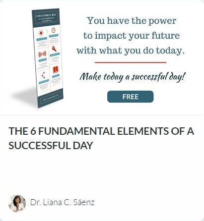 Click here to access this tool. The 6 Fundamental Elements of Successful Day